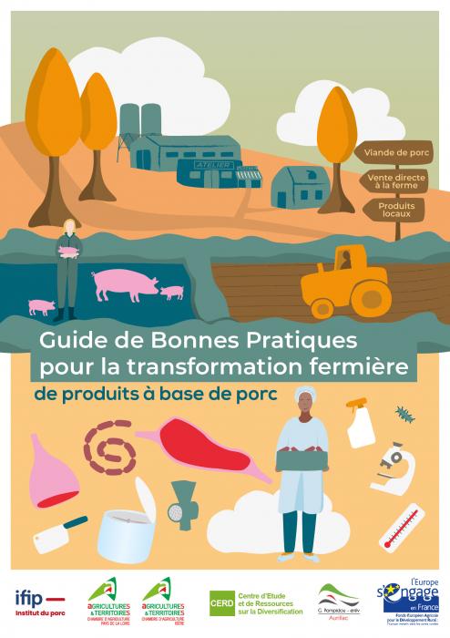 Le Guide de Bonnes Pratiques pour la Transformation Fermières de produits à base de Porc est disponible !