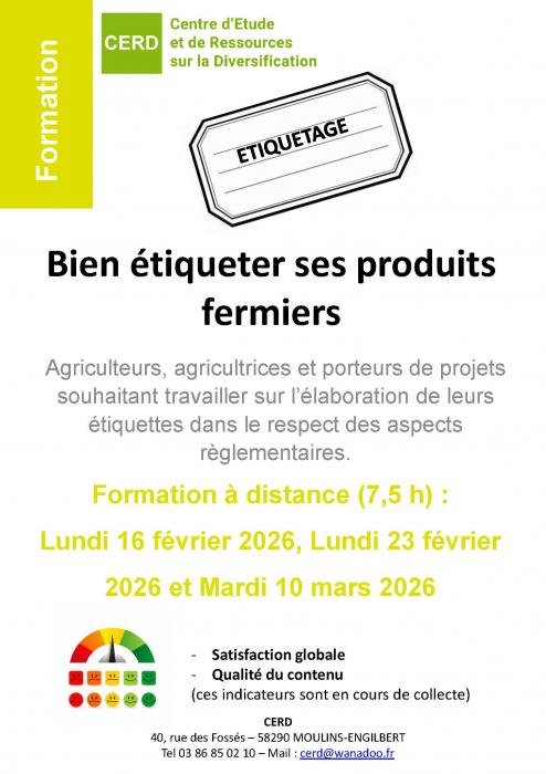Les formations du CERD Septembre/Octobre 2026